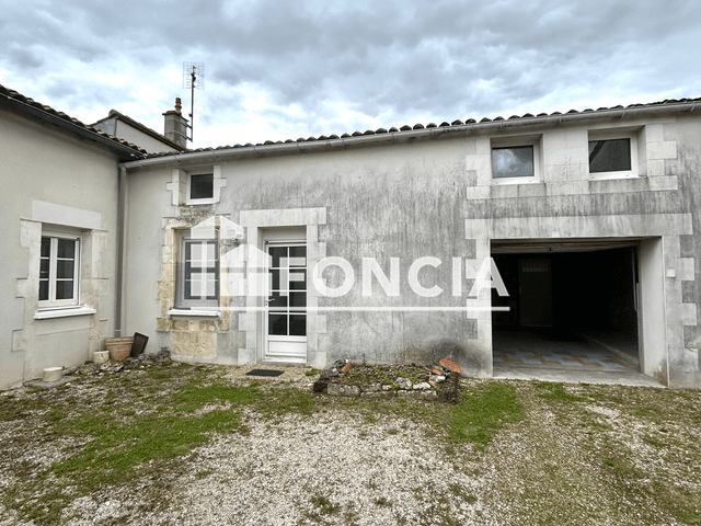 Maison 3 pièces (47.53 m²) à louer - Ste Severe (16200)