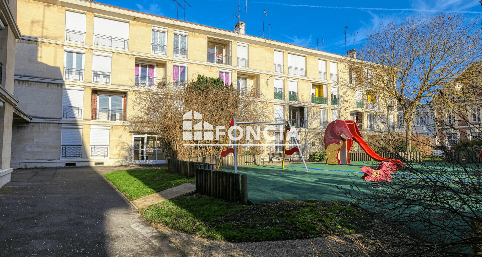 Appartement 2 pièces (63.81 m²) à vendre - Beauvais (60000)