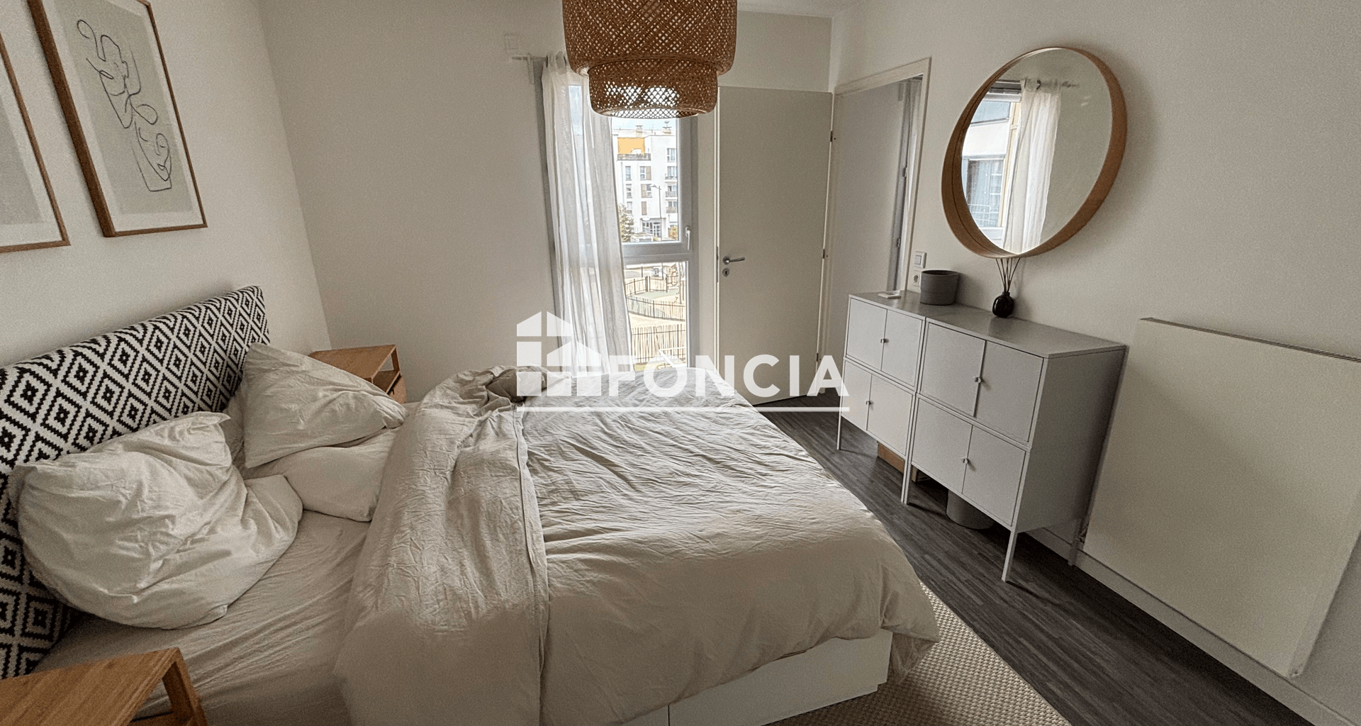 Appartement meublé 2 pièces (44.64 m²) à louer - Créteil (94000)