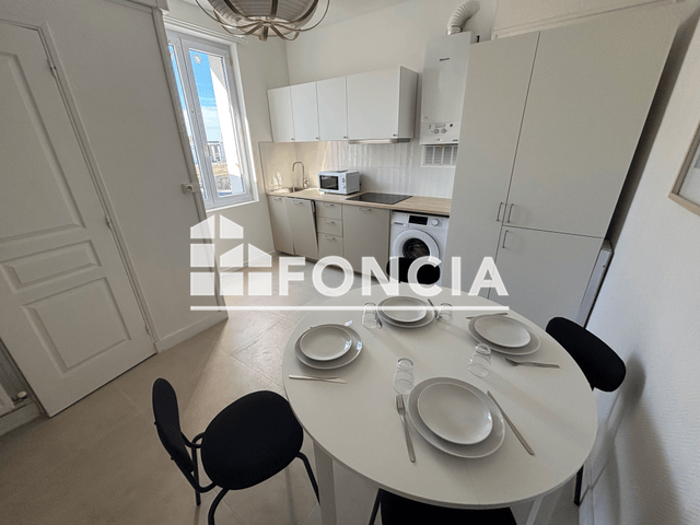Appartement meublé 4 pièces (58.75 m²) à louer - Le Havre (76600)