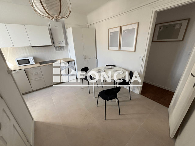 Appartement meublé 4 pièces (58.75 m²) à louer - Le Havre (76600)