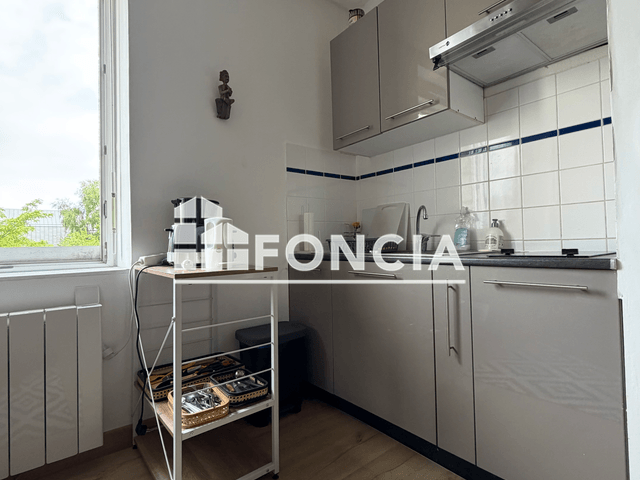 Studio meublé (28.46 m²) à louer - Concarneau (29900)