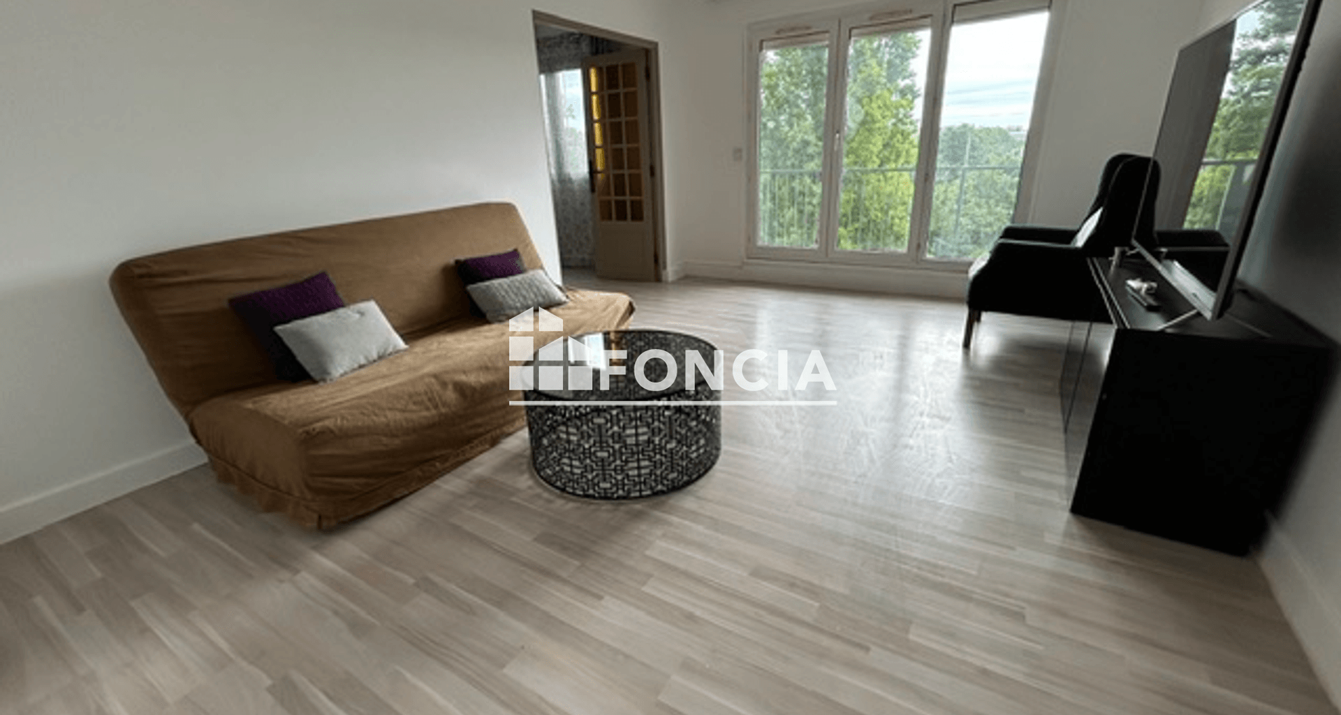Appartement meublé 3 pièces (77.41 m²) à louer - Champigny-sur-marne (94500)