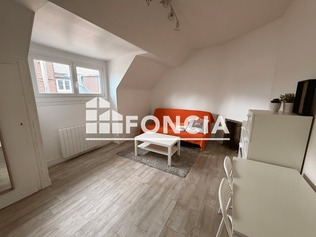 Studio meublé (21.06 m²) à louer - Amiens (80000)