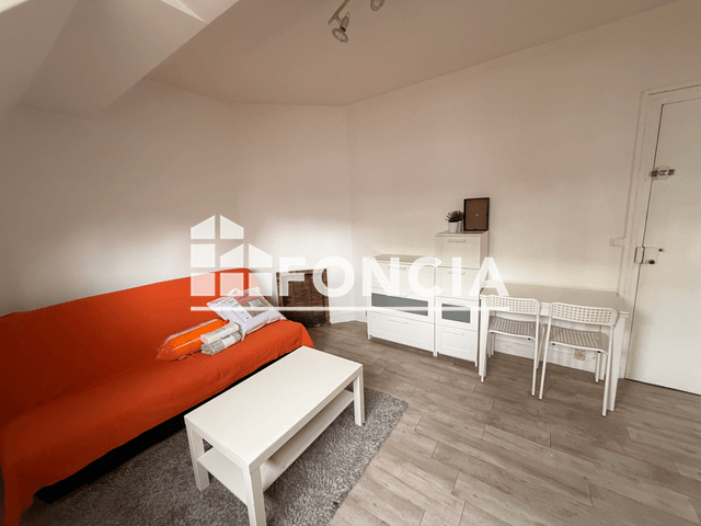 Studio meublé (21.06 m²) à louer - Amiens (80000)