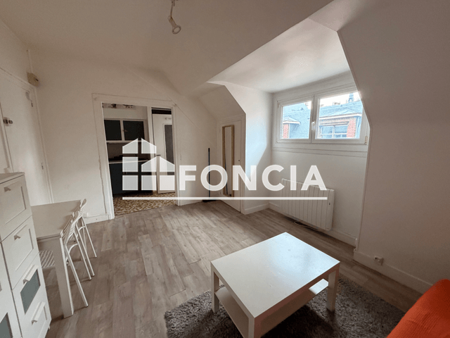 Studio meublé (21.06 m²) à louer - Amiens (80000)