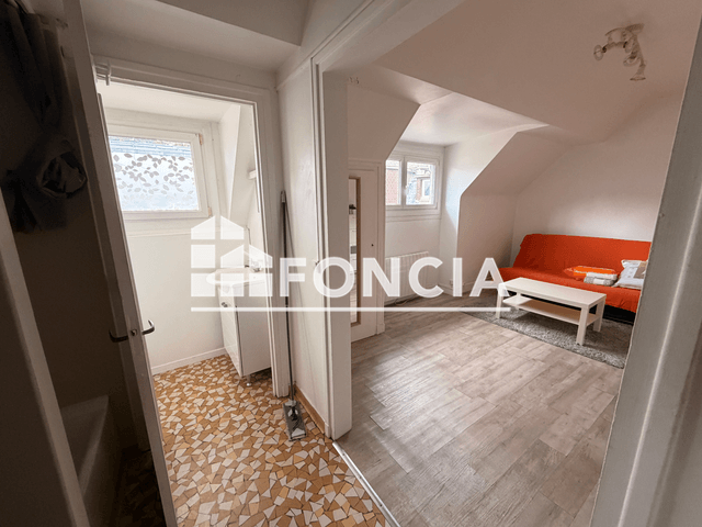 Studio meublé (21.06 m²) à louer - Amiens (80000)