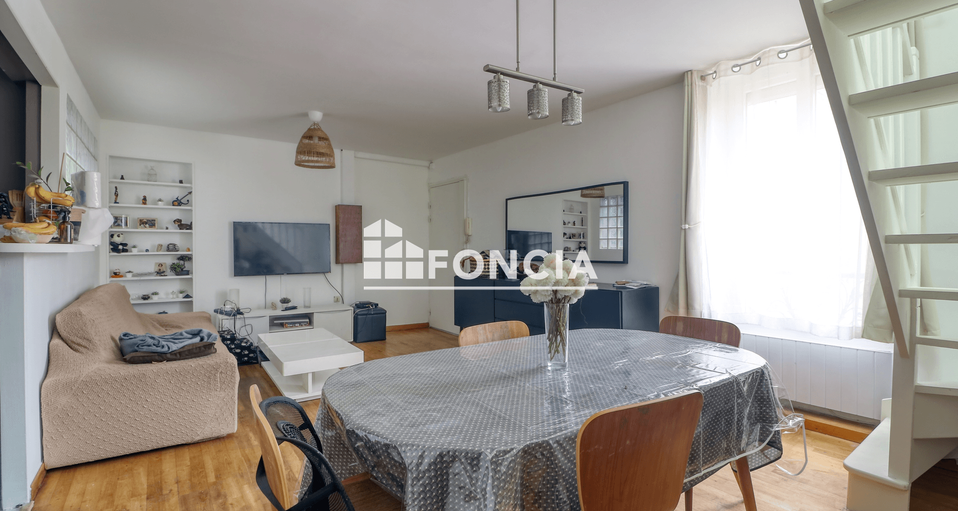 Appartement 5 pièces (65.46 m²) à vendre - Le Kremlin-bicêtre (94270)