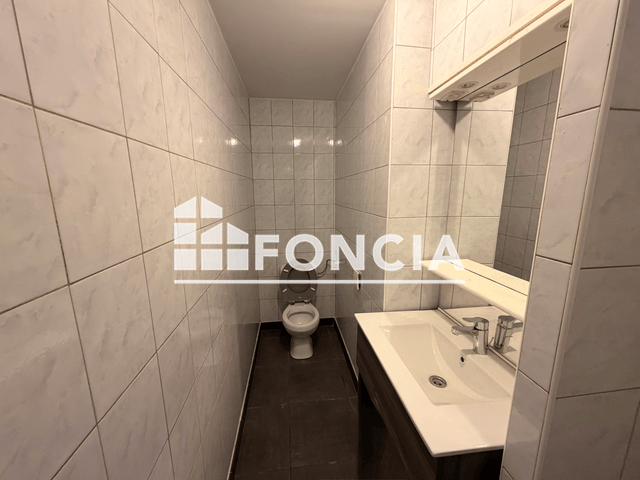 Appartement 2 pièces (38.41 m²) à louer - Bourgoin Jallieu (38300)