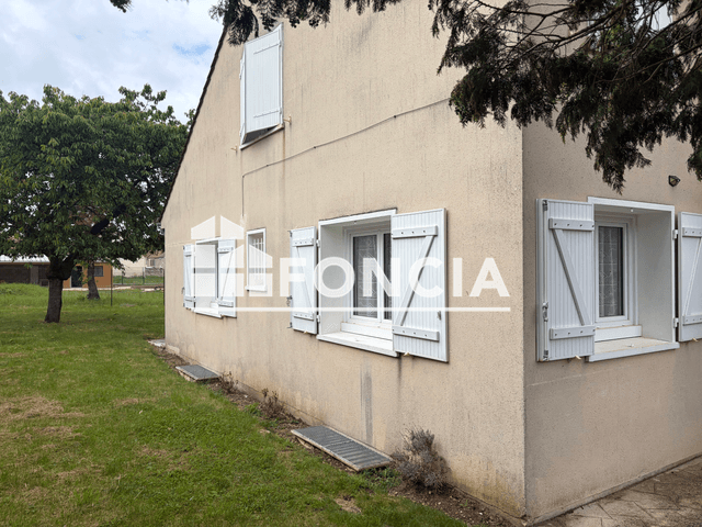 Maison 4 pièces (97 m²) à louer - Nogentel (02400)