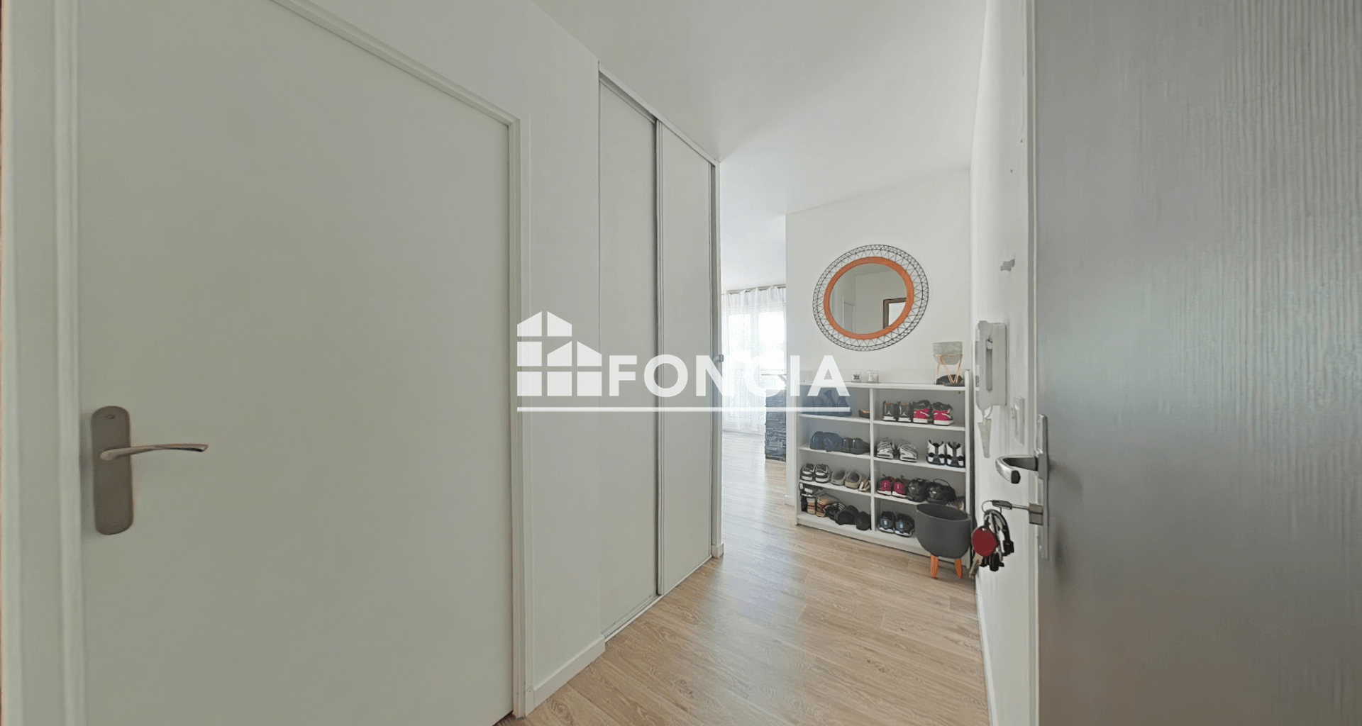 Appartement meublé 3 pièces (58.87 m²) à louer - Vaujours (93410)