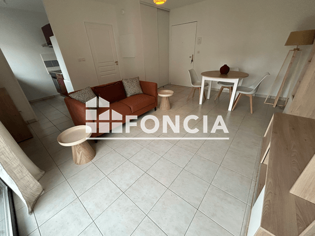 Appartement meublé 2 pièces (42.4 m²) à louer - Niort (79000)