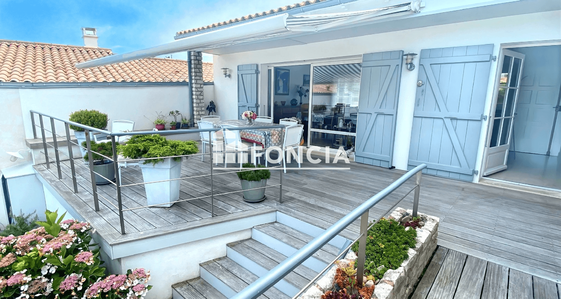 Maison 4 pièces (121 m²) à vendre - La Flotte (17630)