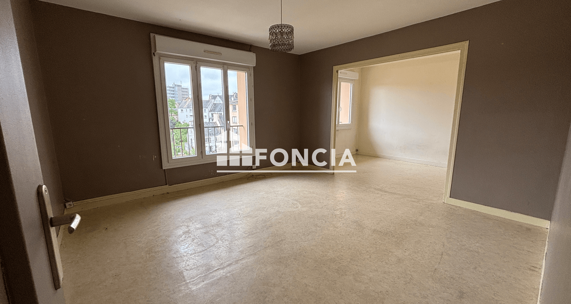 Appartement 3 pièces (63.22 m²) à vendre - Quimper (29000)