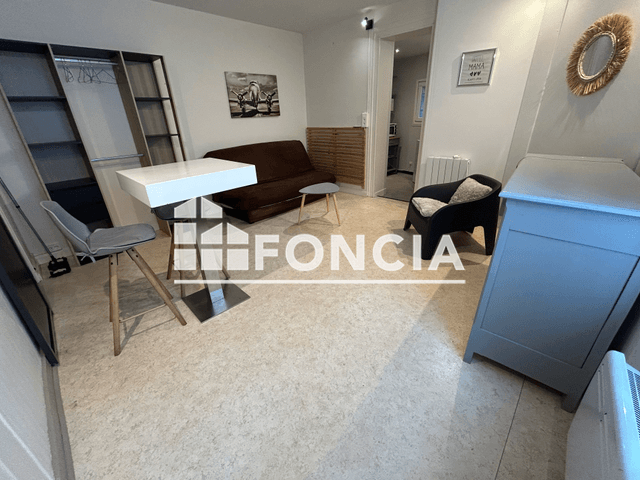 Studio meublé (23.78 m²) à louer - Niort (79000)