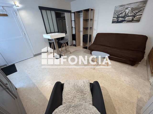 Studio meublé (23.78 m²) à louer - Niort (79000)