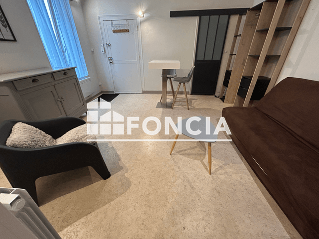 Studio meublé (23.78 m²) à louer - Niort (79000)