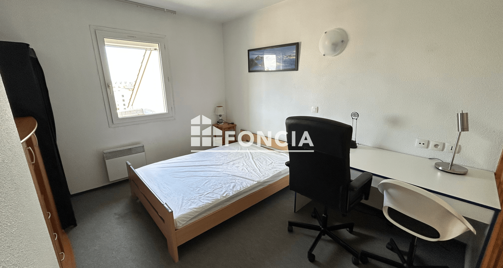 Studio meublé (27.05 m²) à louer - Villeurbanne (69100)