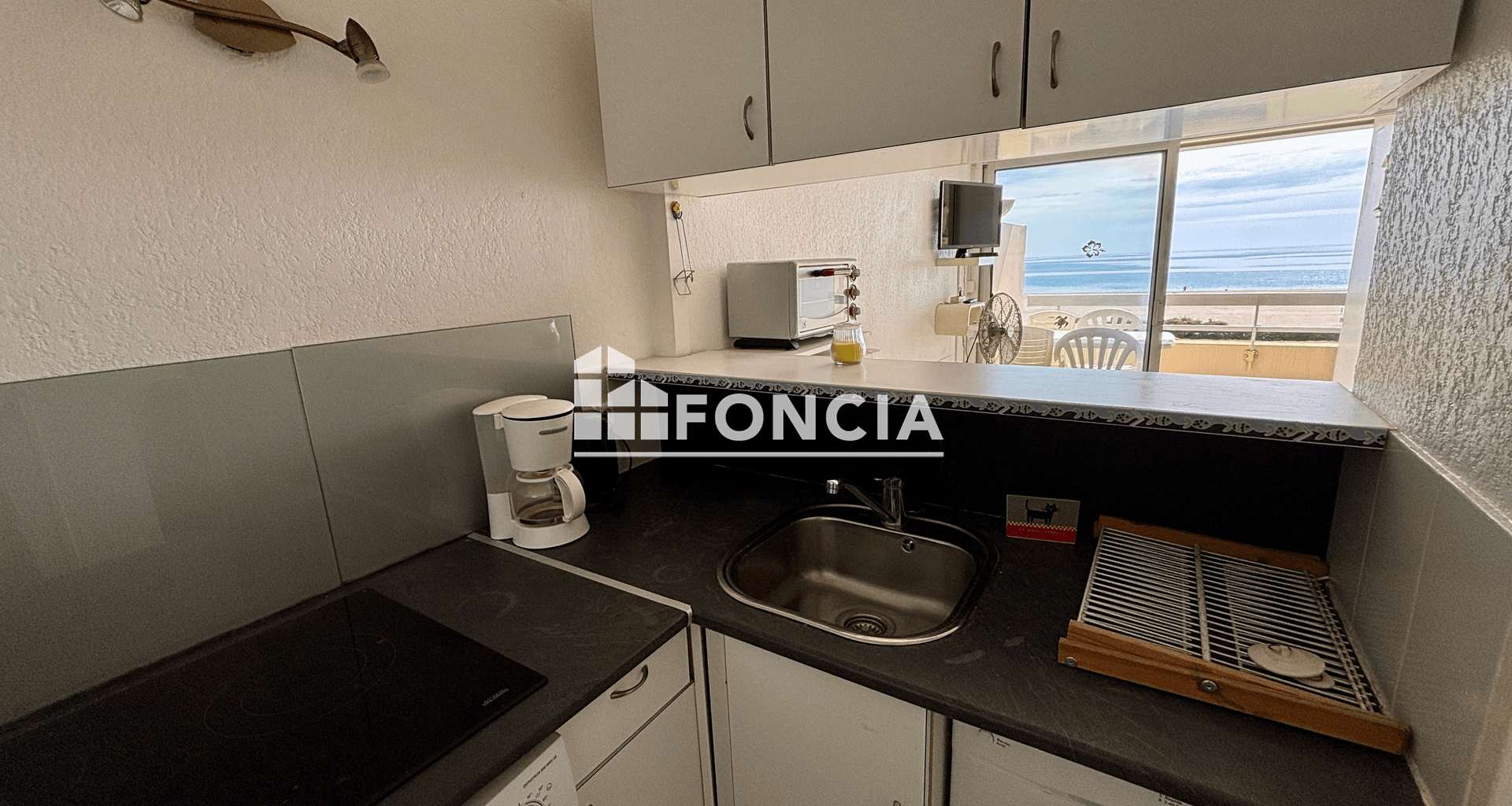 Appartement 2 pièces (24.83 m²) à vendre - Canet-en-roussillon (66140)