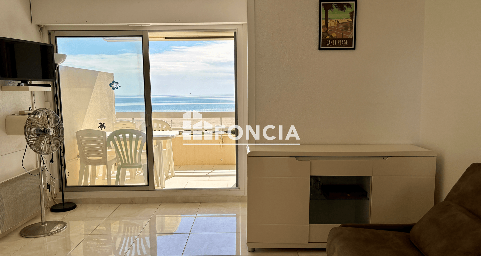 Appartement 2 pièces (24.83 m²) à vendre - Canet-en-roussillon (66140)