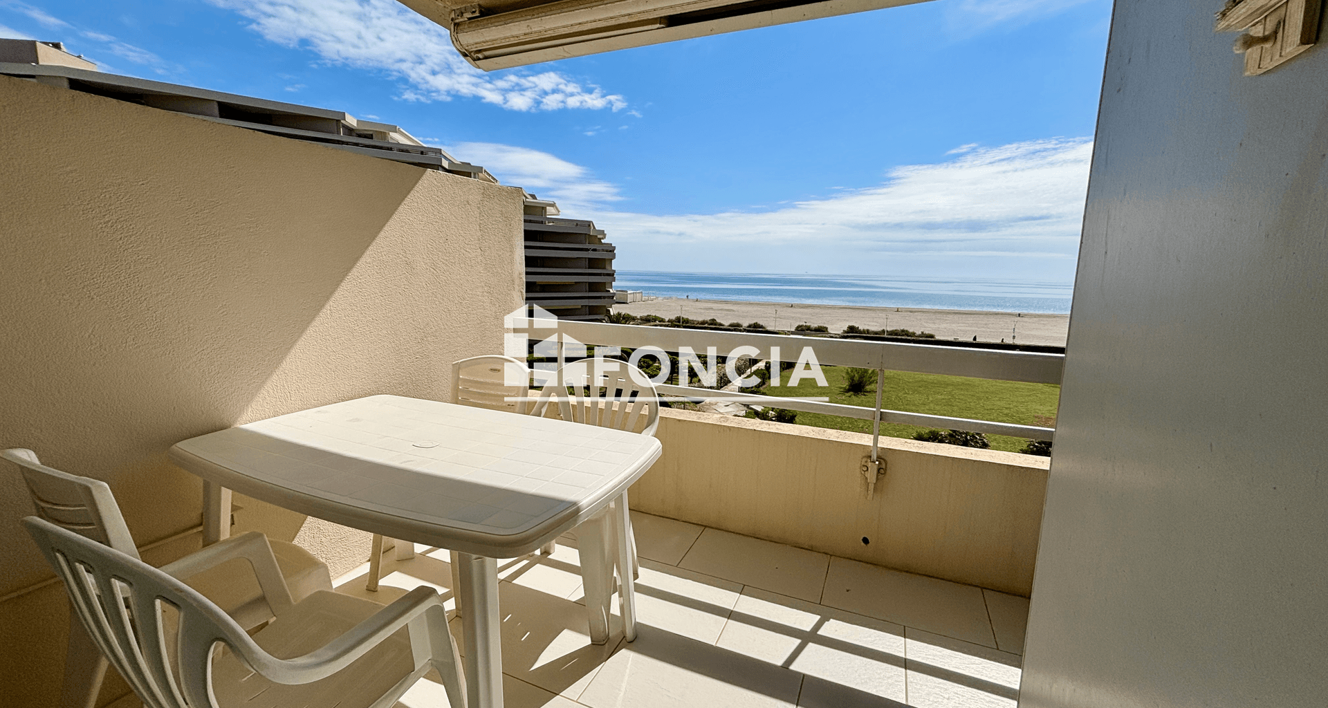 Appartement 2 pièces (24.83 m²) à vendre - Canet-en-roussillon (66140)