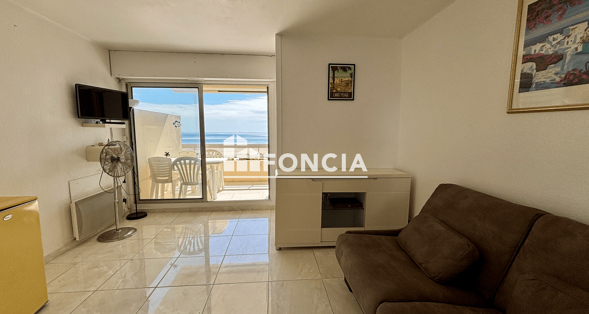 Appartement 2 pièces (24.83 m²) à vendre - Canet-en-roussillon (66140)