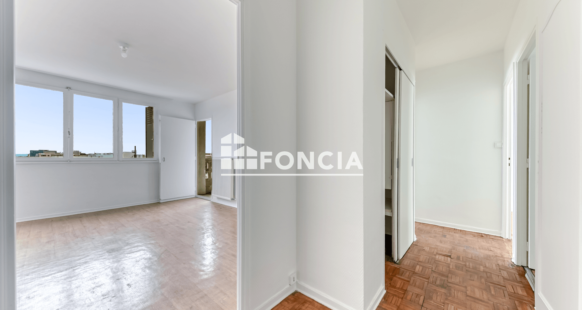 Appartement 3 pièces (56.78 m²) à vendre - Villeurbanne (69100)