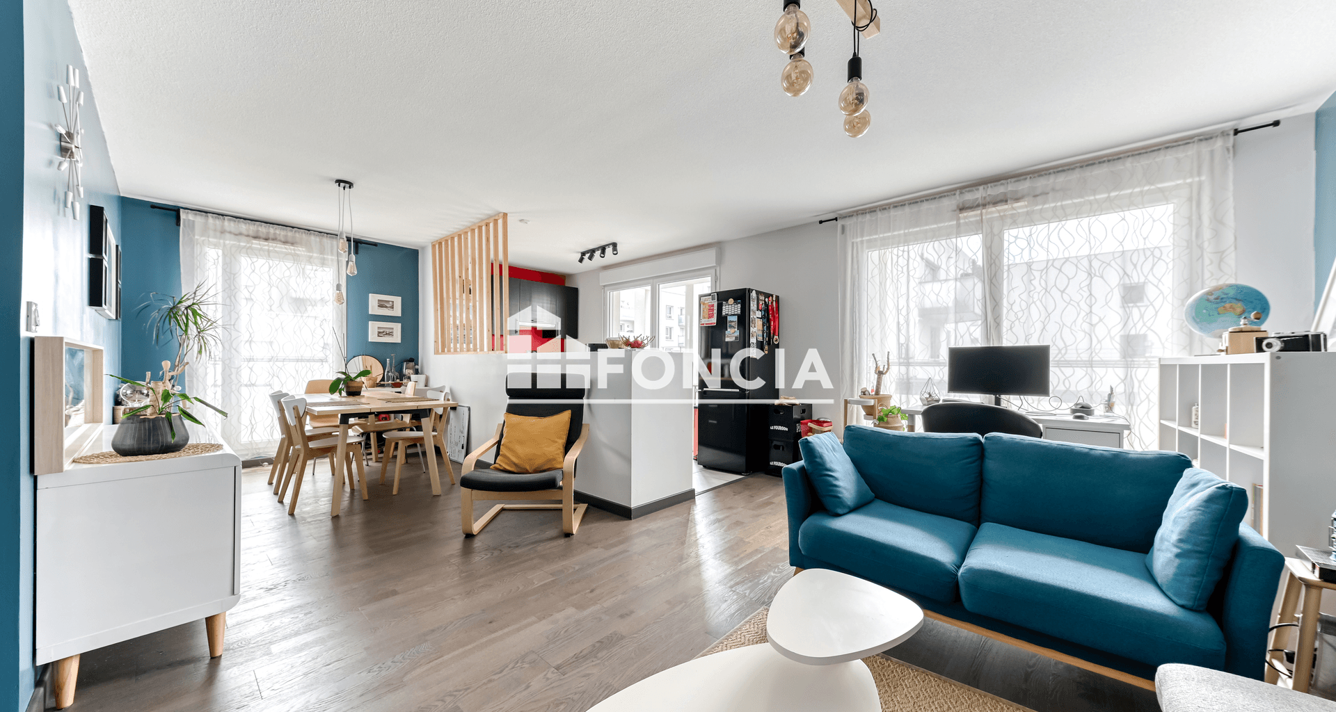 Appartement 3 pièces (70.35 m²) à vendre - Vaulx-en-velin (69120)