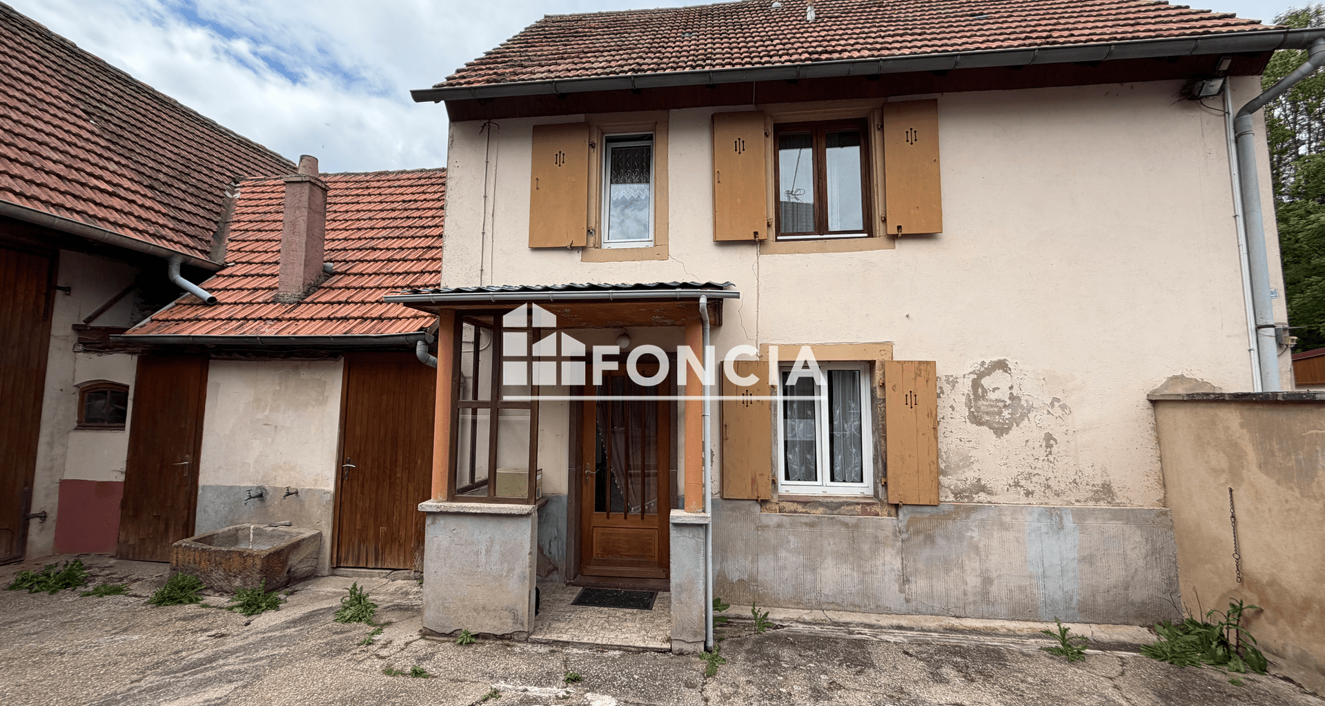 Maison 3 pièces (110 m²) à vendre - Schwenheim (67440)