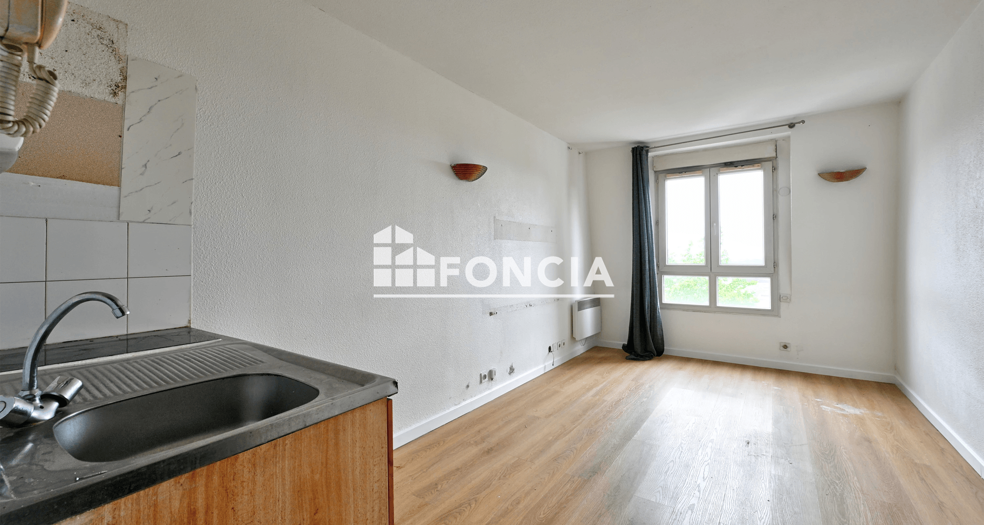 Studio (18 m²) à vendre - Cergy (95800)