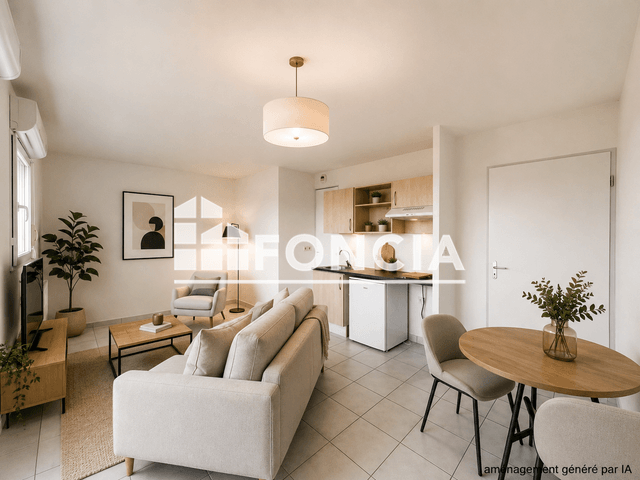Appartement 2 pièces (36.5 m²) à louer - Carcassonne (11000)