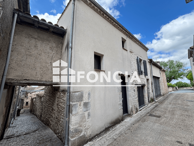 Maison 2 pièces (29.1 m²) à louer - Monflanquin (47150)