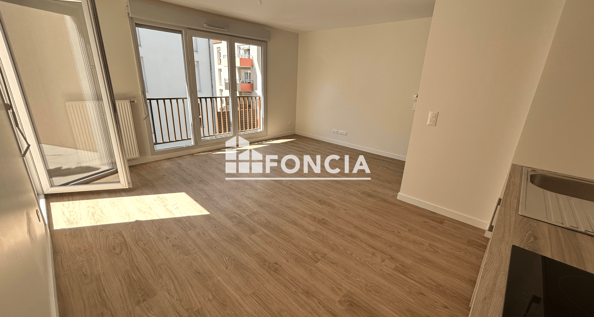 Appartement 2 pièces (45 m²) à louer - Ambérieu-en-bugey (01500)