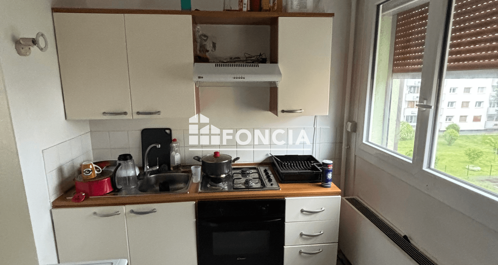 Appartement 2 pièces (41.89 m²) à vendre - Vandœuvre-lès-nancy (54500)