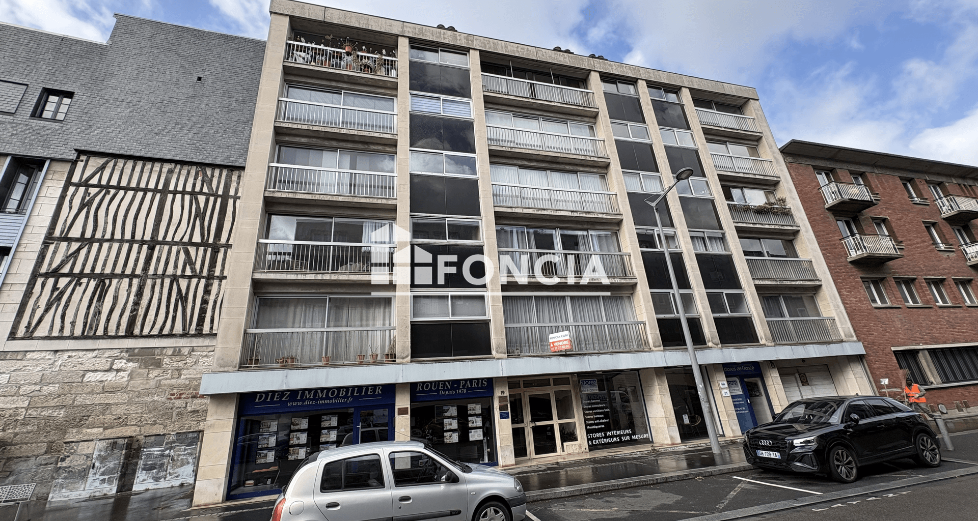 Studio (29 m²) à vendre - Rouen (76000)