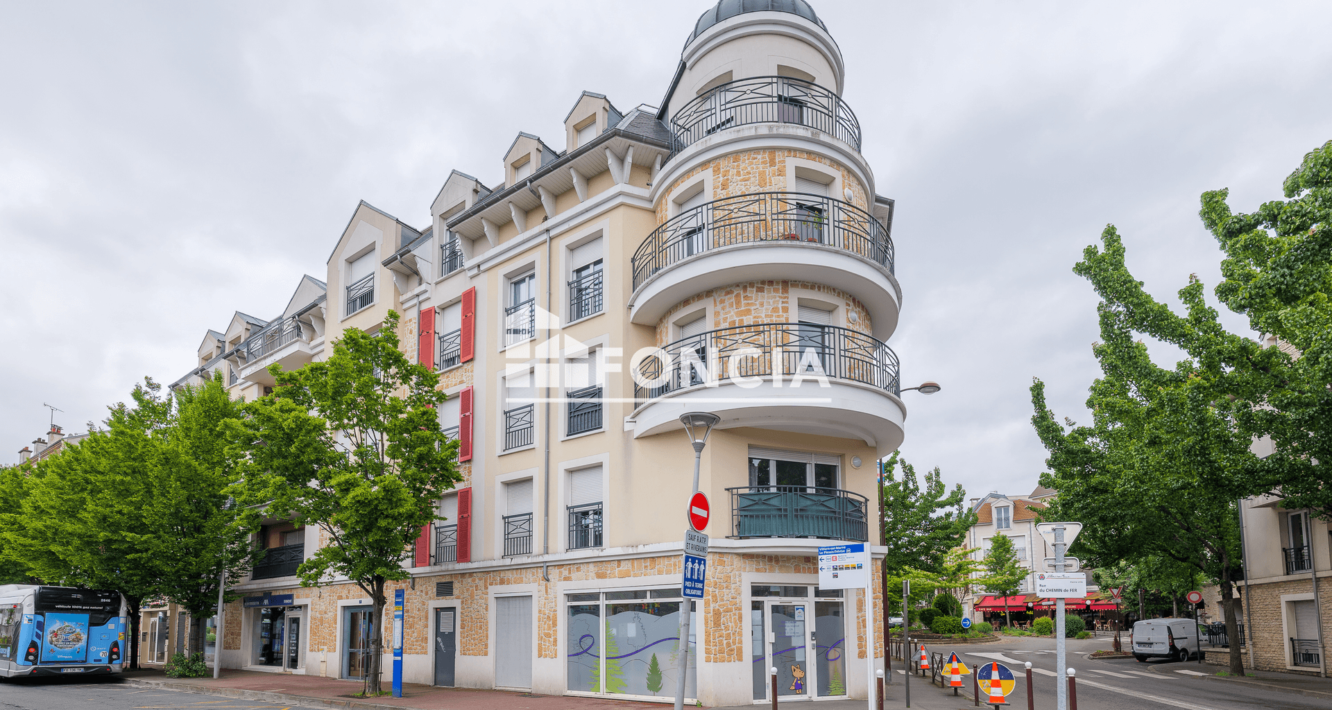 Appartement 2 pièces (44 m²) à vendre - Villiers-sur-marne (94350)