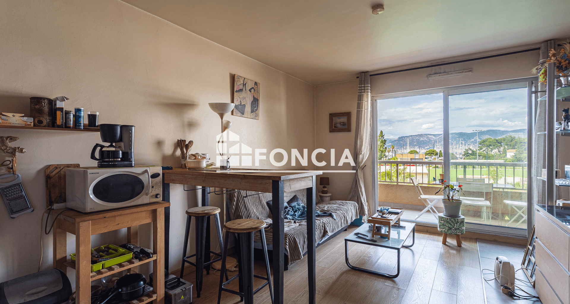 Studio (25 m²) à vendre - Saint-mandrier-sur-mer (83430)