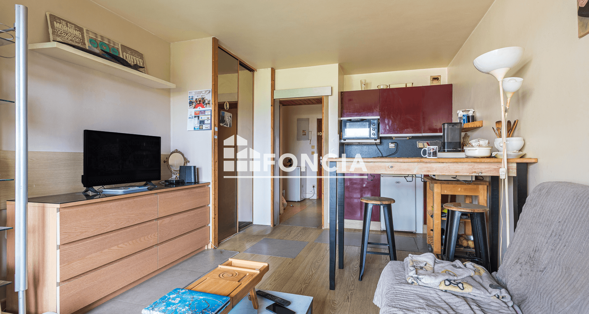 Studio (25 m²) à vendre - Saint-mandrier-sur-mer (83430)