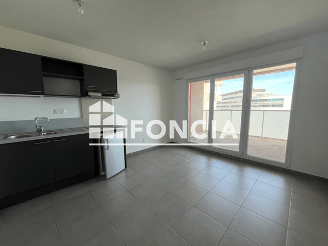 Appartement 2 pièces (37.27 m²) à louer - Beziers (34500)