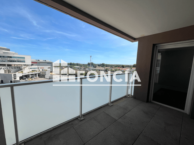 Appartement 2 pièces (37.27 m²) à louer - Beziers (34500)