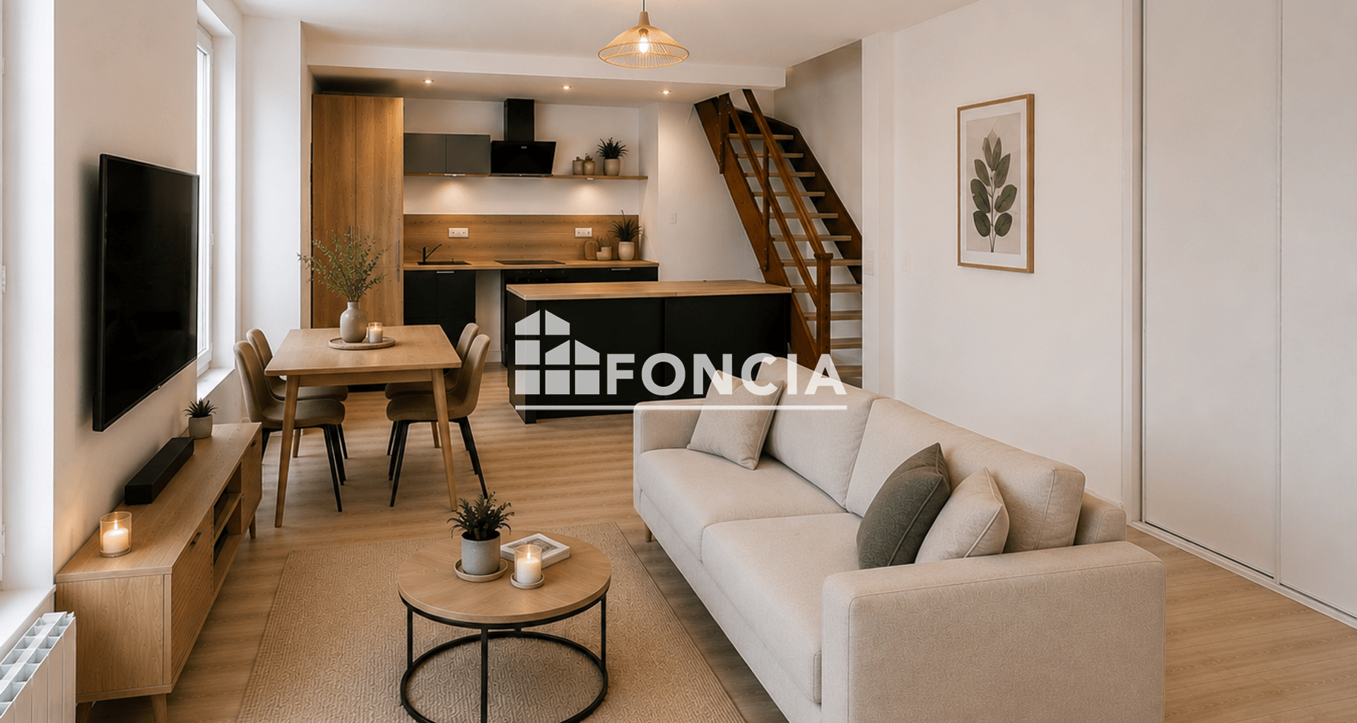 Appartement 3 pièces (69.69 m²) à vendre - Villefranche-sur-saône (69400)