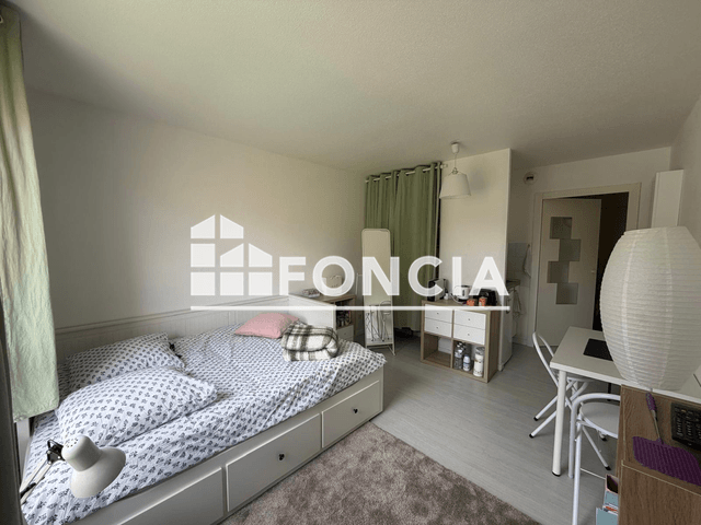 Studio meublé (21 m²) à louer - Mulhouse (68200)
