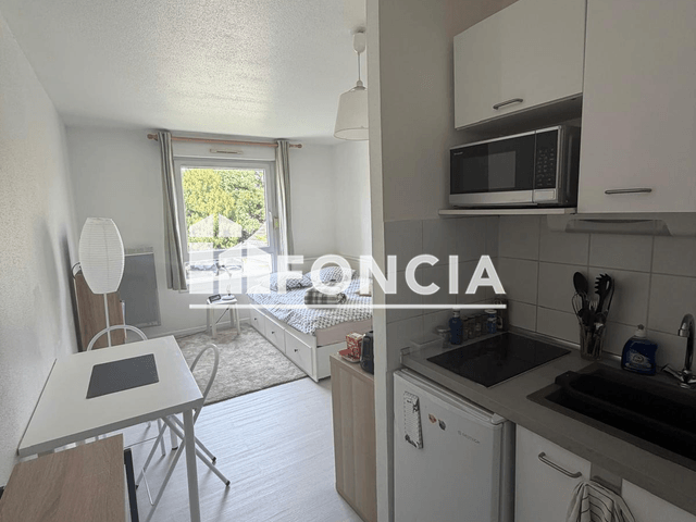 Studio meublé (21 m²) à louer - Mulhouse (68200)
