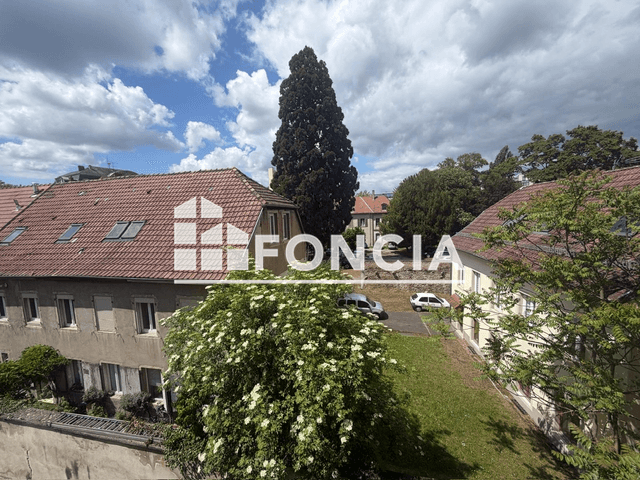 Studio meublé (21 m²) à louer - Mulhouse (68200)