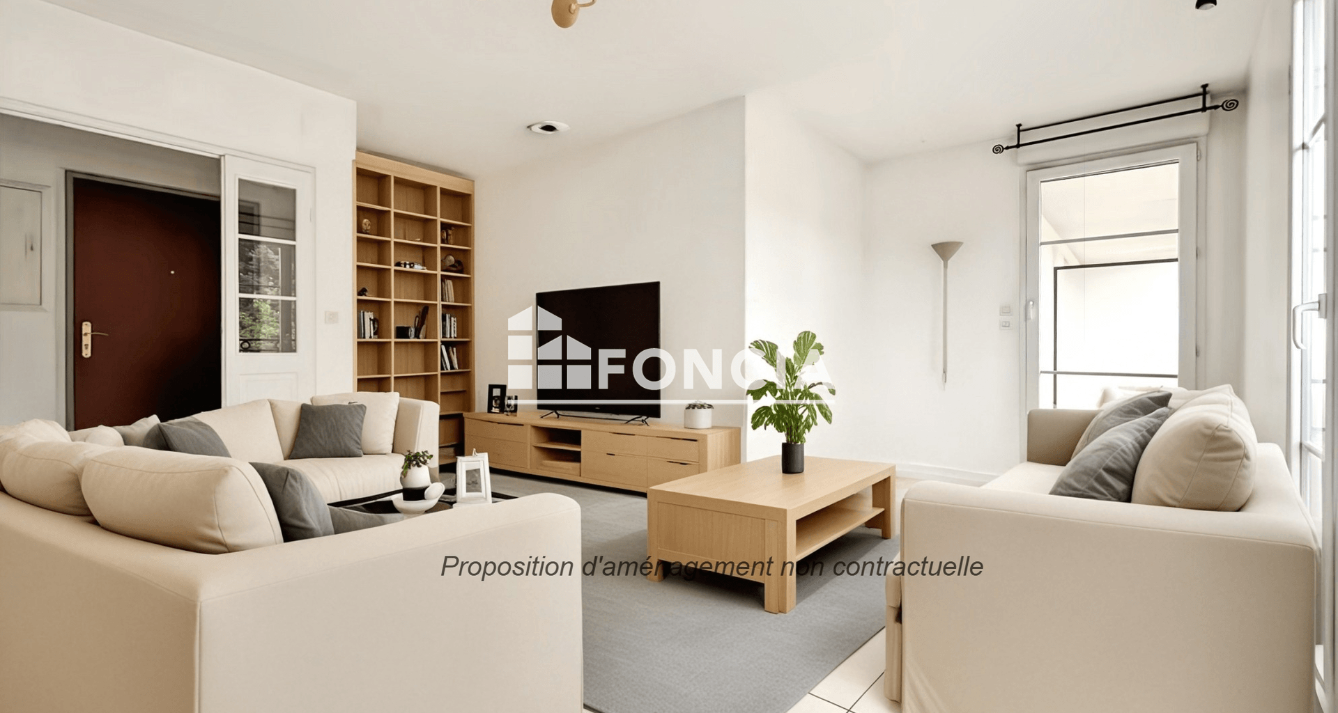 Appartement 2 pièces (55.3 m²) à vendre - La Ferté-sous-jouarre (77260)