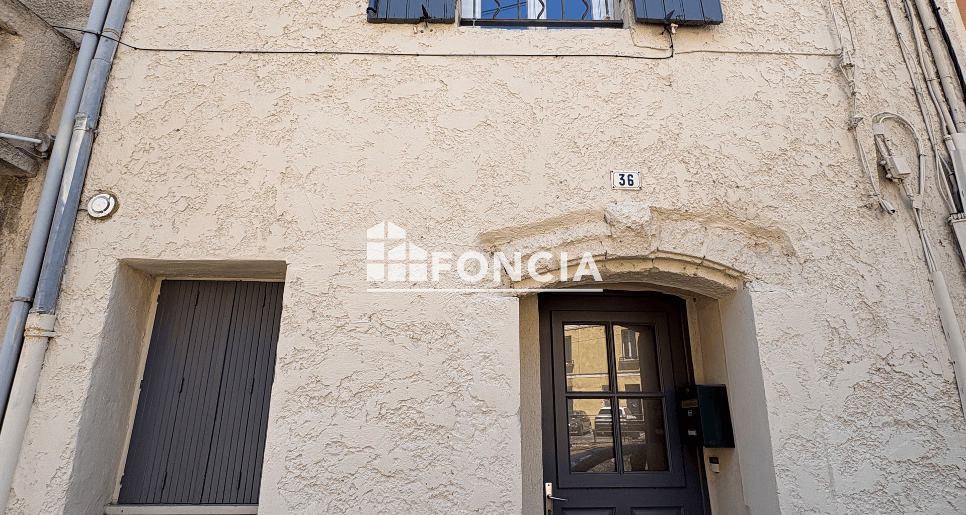 Maison 3 pièces (56 m²) à vendre - Cavaillon (84300)