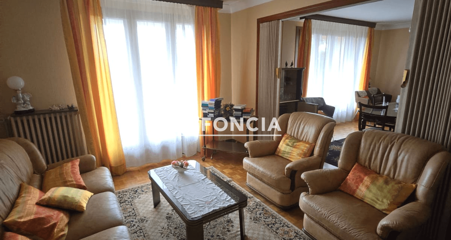 Appartement 3 pièces (110 m²) à vendre - Bourg-en-bresse (01000)