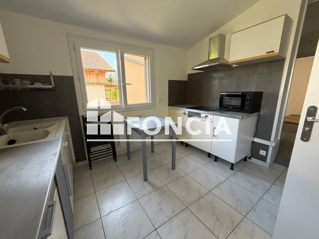 Studio (28 m²) à louer - Fontaine (38600)
