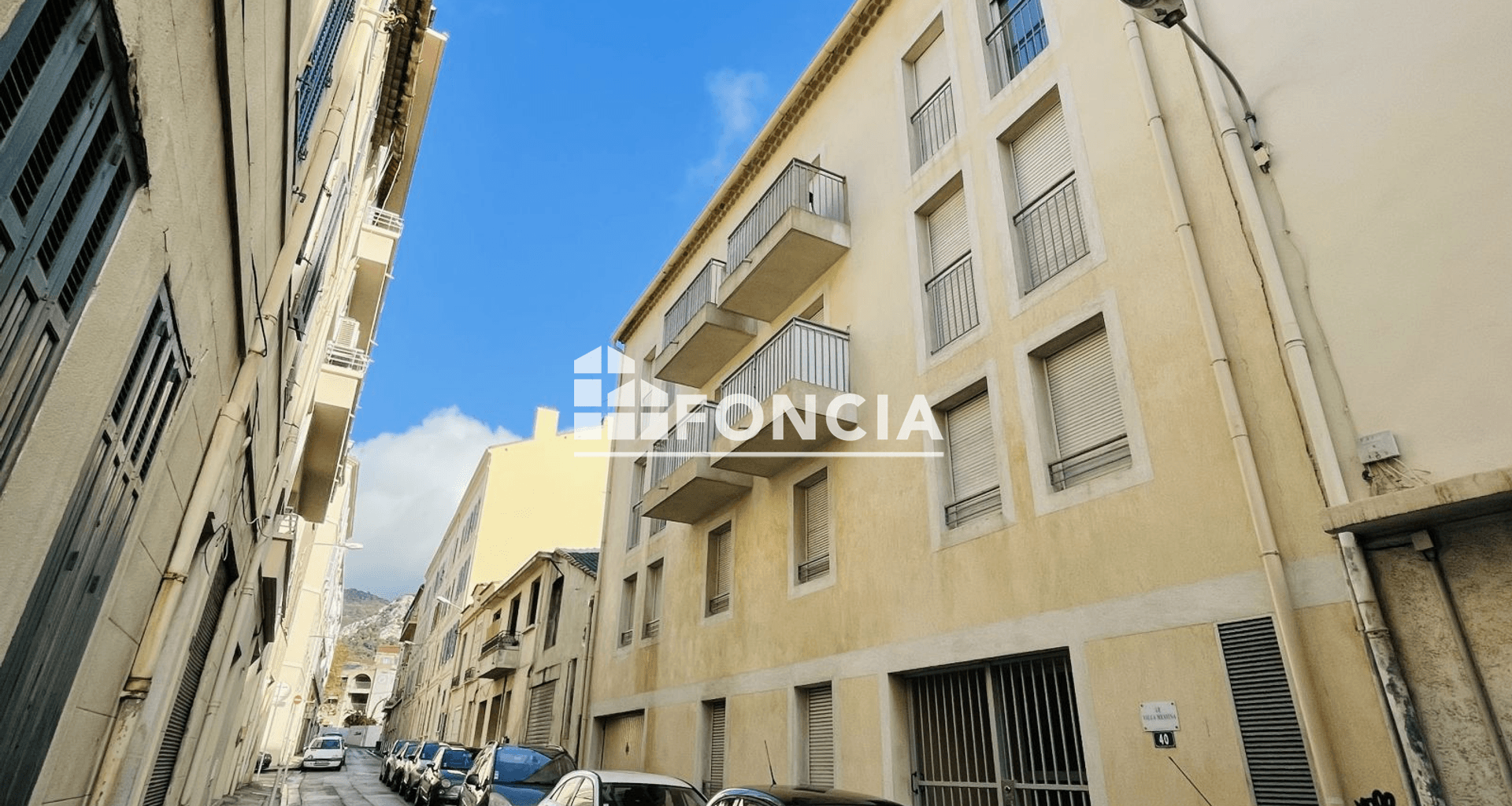 Appartement 2 pièces (35 m²) à vendre - Toulon (83000)