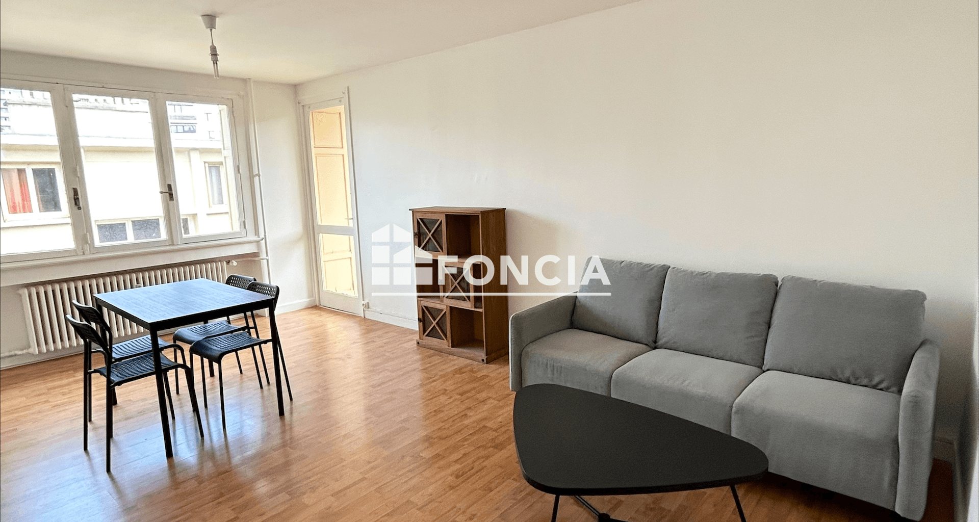 Appartement meublé 3 pièces (57.9 m²) à louer - Saint-étienne (42100)